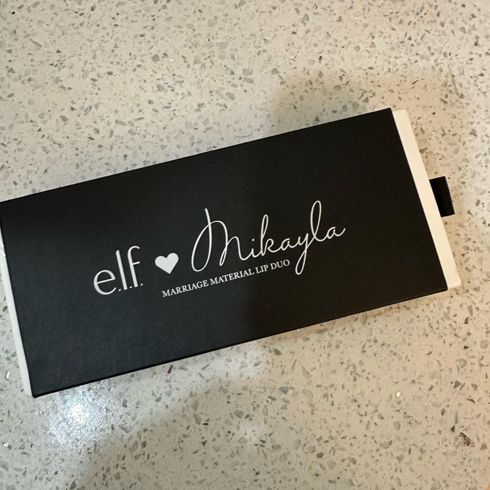 Elf x Mikayla Marriage Material Lip Duo